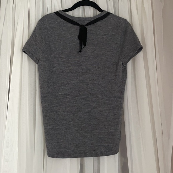 Ann Taylor Merino Wool Sweater with Crystals - Picture 7 of 7